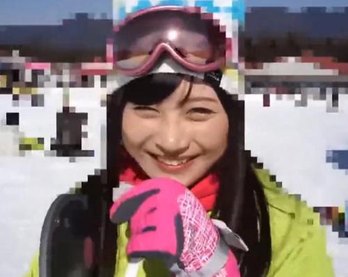 【素人ナンパ】雪スキー場で出会った美少女とハメ撮り！ザーメンを顔にぶっかけられる淫乱ギャルｗ