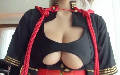 【アニコス】巨乳美少女がFGOのアニメキャラにコスプレしてハメ撮りしたったｗ