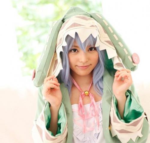 デートアライブのアニコスした美少女コスプレイヤーと着衣セックス！