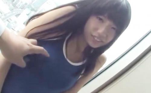 スク水美少女JKがハメ撮り！電マで喘ぎまくりｗ