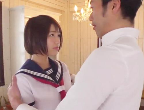 【唯井まひろ】めちゃカワ美少女とハメ撮り！緊張で不安そうな表情しているが始まればドンドンエロい姿を晒していくｗ