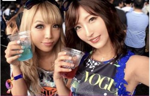 【ナンパ】平成最後のU〇TRA JAPANでスタイル抜群のエロギャル2人組をナンパして４Pセックスｗ