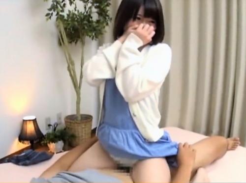 ＜素人ナンパ＞『素股だけってゆったのにぃ…泣』ゆるふわな美少女JDを騙して連れ込みデカチン挿入生ハメ中出しｗ＜膣内射精＞