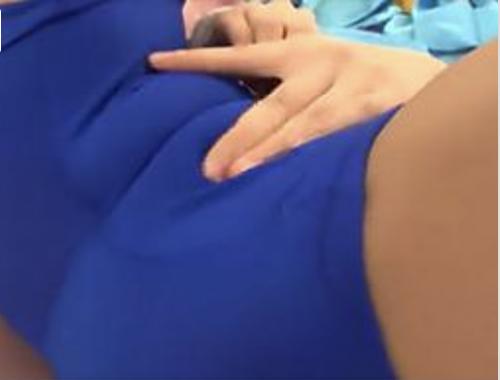 《有村千佳》そそられるオナニーする美女！