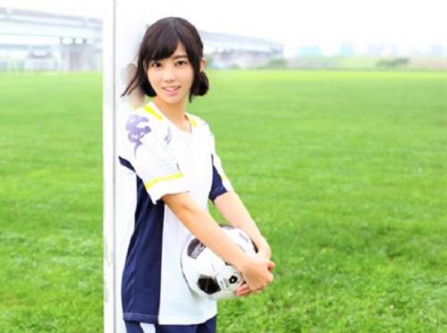 ＜処女作品＞某有名校のサッカー部マネージャーが衝撃のAVデビュー！健康的なスレンダーBODYを高速アスリートピストンｗｗ