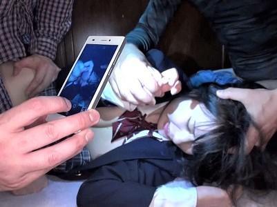 ＜JKレイプ＞鬼畜強姦魔が制服美少女を尾行して自宅占拠！無理やり捻じ込み号泣絶叫の少女に無許可中出しレイプ＜集団レイプ＞