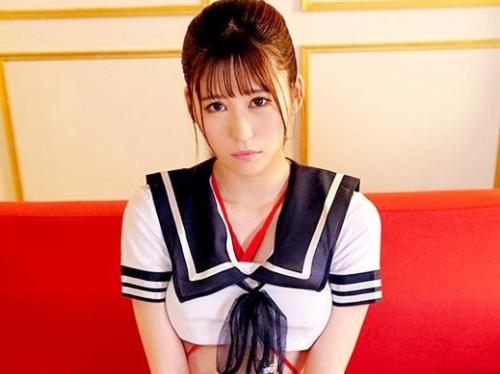 『恥ずかしいけど…気持ちいイイ///』くびれFカップ！現役着エロアイドル！！過激水着で赤面羞恥のAVデビュー作品♡