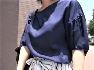 ＜素人ナンパ＞素敵奥さまをGETしてMM号連れ込み♥母性MAXで早漏メンズと濃厚エロな連続射精セックス＜人妻ナンパ＞