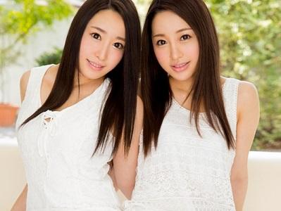 ＜処女作品＞正真正銘ガチ双子の美人姉妹！？同じお顔を並べてハメちゃうキセキのハーレム逆3PなAVデビュー作品♡＜姉妹丼＞
