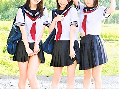 ＜JKレイプ＞ゲリラ豪雨で制服濡れスケ女子校生！！雨宿りの温泉旅館で鬼畜レイパーにハメ倒される凌辱の無許可中出しレイプ♥