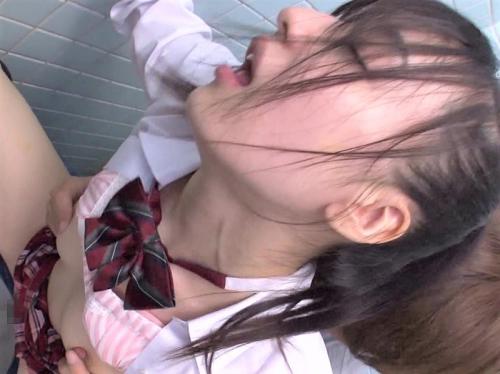 @乳首イキ『乳首やだぁぁーーーーッ‼』制服JKを密室に連れ込み乳首痴漢！！凄テクレイプで失禁お漏らし痙攣イキ連続絶頂♥