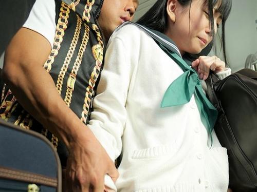 ＜JKレイプ＞黒髪清楚な女子校生を狙って満員電車痴漢…トイレに連れ込み声我慢×イキ我慢の痙攣ハードセックス♡＜エロ動画＞