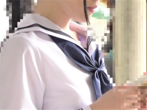 ＜JKレイプ＞ロリ顔女子校生をストーキングしてパンチラ盗撮→電車痴漢から喉奥イラマで凌辱するヤバイやつｗｗ＜個人流出＞