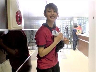 ＜SOD女子社員＞新人ADのクォーター美脚お姉さん『わたし女優じゃないですぅ(´;ω;`) 』どさくさでAVデビューｗｗ