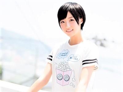 『スカート履いたことないです(〃▽〃)』経験人数1人のほぼ処女18歳！爽やかボーイッシュ美少女の中出しAVデビュー作品♥