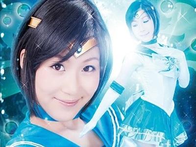 ＜ヒロイン凌辱＞怪人デビエルvs美少女戦士セーラーコメット！触手に拘束され大量中出しレイプで痙攣アクメ堕ち♡＜女戦士＞