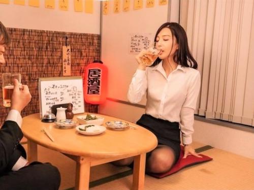 ＜出張先相部屋NTR＞憧れの女上司を泥酔させお持ち帰り…絶倫デカチンで一晩中続く連続射精×連続中出しｗｗ＜エロドラマ＞