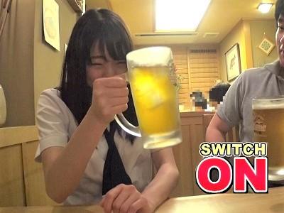 ＜リモバイ調教＞”超”強力ビッグバンローターを装着し羞恥プレイ！無理やり襲う快楽に野外露出な痙攣失禁お漏らし♥＜制服＞
