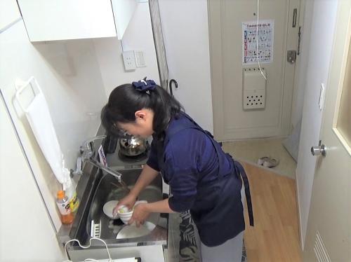 ＜レンタルおばさん＞家事代行サービスでデリった夏子さん（50）♡五十路の人妻熟女を口説いて盗撮セックスｗｗ＜隠し撮り＞