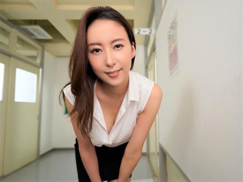 ＜膣内射精＞美人な女教師を無理やり”犯す”！『もう許してぇぇ…♡』喉奥イラマチオ×種付け無許可中出しレイプ♡＜主観VR＞