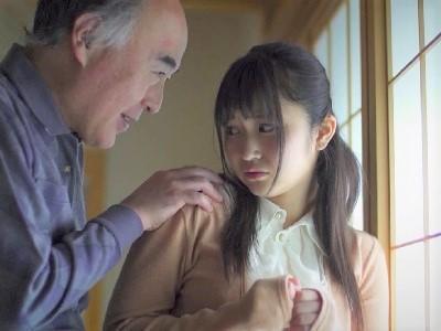 ＜人妻NTR＞”絶倫義父×童顔若妻”…老人レイパーが息子の嫁を無理やり”寝取り”強奪する種付け中出しレイプ♥＜エロ動画＞