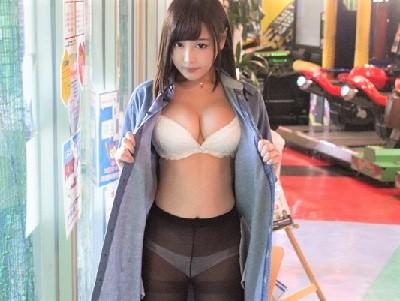 ＜膣内射精＞爆乳おっぱいドM女とガチ露出調教デート♥言いなり肉便器マンコにトイレで種付け中出しSEX！！＜企画＞