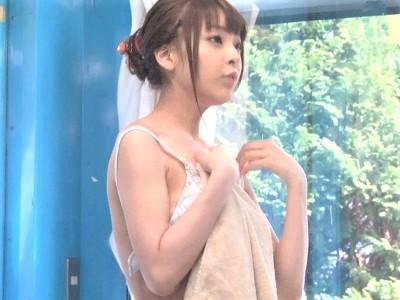 ＜素人ナンパ＞温泉旅行中の美少女をGETしてMM号連れ込み！！アナル集中レズマッサージ→大量潮吹き→中出しセックスｗｗ