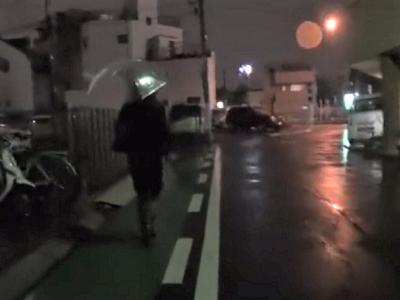 ＜ガチレイプ＞帰宅途中のミニスカOL美女を尾行！！無理やり自宅に押し入り陵辱強姦の種付け無許可中出しレイプ♥＜膣内射精＞
