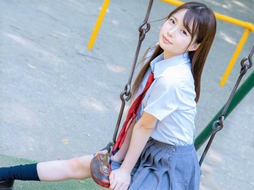 ＜膣内射精＞『本当に中で出すの？』ロリ童顔の貧乳JKに”種付け”るハードセックス！！痙攣子宮に連続射精×連続中出し♡