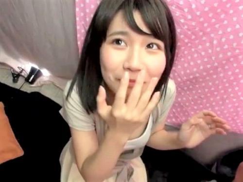 ＜人妻ナンパ＞素人ロリ妻に連続射精！『全部”ごっくん”しました///』フェラ抜き＆デカチン挿入種付け中出しハードセックス♡
