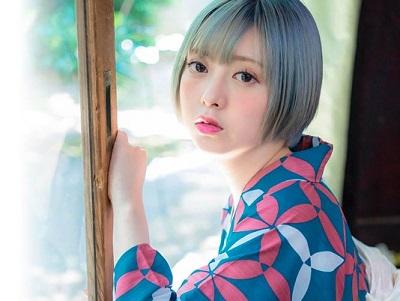 ＜汗だく＞銀髪のイマドキおしゃれ女子のAVデビュー2作目！ヨダレまみれの汁だくSEX♡＜@yano_purple＞