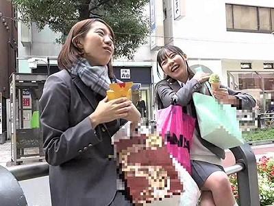 ＜素人ナンパ＞『東京怖い…(´;ω;`)ｳｩ…』修学旅行中の田舎JKを無理やり連れ込みィ！！イキ潮お漏らし中出しレイプｗ