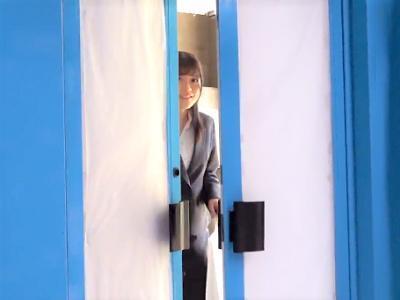 ＜素人ナンパ＞リクルートスーツの就活JDをMM号連れ込み！レイプ紛いのセクハラ面接でゴム無し種付け中出しｗｗ＜膣内射精＞