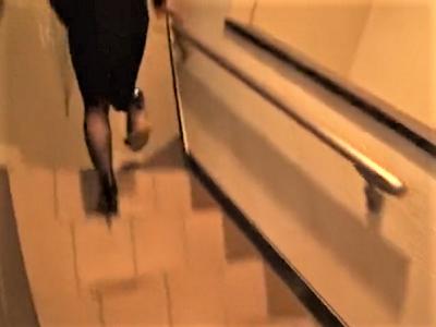 ＜ガチレイプ＞帰宅途中のミニスカOL美女を尾行！！無理やり自宅に押し入り陵辱強姦の種付け無許可中出しレイプ♥＜ハメ撮り＞