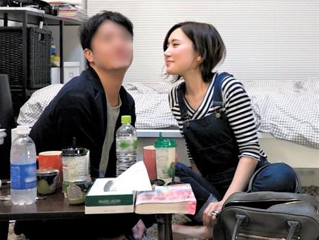 ＜素人ナンパ＞”新垣結衣”似のクッソ可愛いショートカット美少女を連れ込みGET♡本物リアルな濃厚セックスを盗撮→流出ｗｗ
