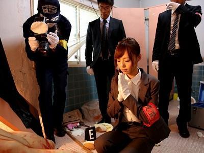 ＜捜査官凌辱＞連続婦女暴行事件を追う女捜査官！犯人に手錠を掛けられイラマチオ×ポルチオ鬼突き強姦陵辱レイプ♡＜拷問調教＞