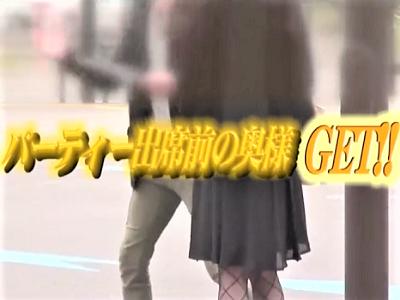 ＜素人ナンパ＞清楚ビッチなセレブ妻を連れ込みGET！デカチン×ローターで発情させて種付け中出しセックス♥＜人妻ナンパ＞