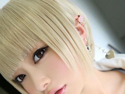 ＜そっくりさん＞最上もが激似AV！？金髪ショートカット美少女に溢れんばかりのちんちんぱっしょんをぶっかける♥＜そっくり＞