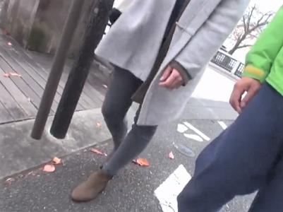 ＜人妻ナンパ＞四十路に見えないガチ美人妻をMM号連れ込み♥”エステ体験”と騙して無許可中出しNTRセックス＜熟女ナンパ＞