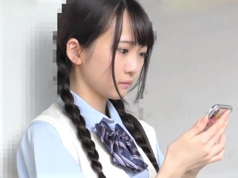 ＜個人撮影＞ロリ可愛い制服JKをストーキングしてパンチラ盗撮→電車痴漢から喉奥イラマで凌辱するヤバイやつｗｗ＜個人流出＞
