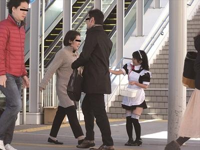 ＜処女作品＞身長134㌢体重32㌔！世界一小さいと噂の秋葉原の現役メイドさんのツルペタAVデビュー作品♡＜合法ロリ＞