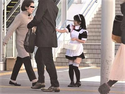 ＜処女作品＞身長134㌢体重32㌔！『世界一小さい』と話題の秋葉原の現役メイドさんの貧乳AVデビュー作品♥＜合法ロリ＞