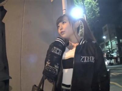＜素人ナンパ＞『ナカに出してええよ♡』関西弁のロリ顔美少女をヤリ部屋連れ込み！濃厚エロな種付け中出しセックス♡