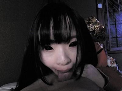 ※閲覧注意‼※『ひえっ…』ヤリマン痴女な美少女ロリ幽霊の呪怨！主観フェラ抜き&手コキ責め逆レイプで搾精されるM男さんｗｗ