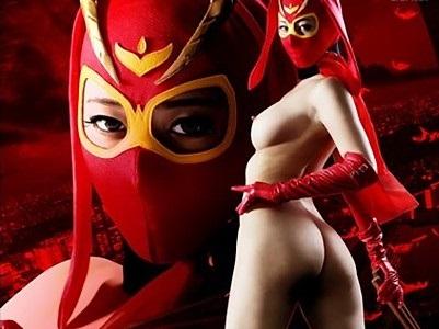 《ヒロイン凌辱》誇り高き正義の美女が堕ちたワナ！鹵獲された真グラマー仮面が媚薬オイルで拘束乱交中出しレイプにアへ顔堕ち♡