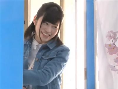 ＜素人ナンパ＞黒髪清楚な田舎少女を車内連れ込み！！エビ反りデカチン見せつけ即ハメ即パコぶっかけ駅弁FUCK♥＜素人企画＞