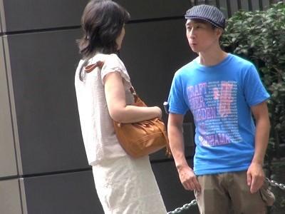 ＜素人ナンパ＞五十路の美魔女おばさんをガチナンパ！！ホテルに連れ込み若デカチンで濃厚エロなハメ撮りセックス♡＜人妻熟女＞