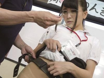 ＜SOD女子社員＞2年目OLが就業中に貞操帯で弄ばれ淫乱覚醒！ベロチュウヨダレまみれの本気SEXに痙攣アヘ顔連発♡