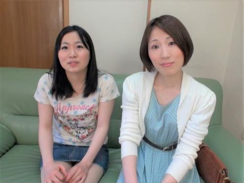 ＜素人ナンパ＞仲良し親子を母娘ナンパ×ヤリ部屋連れ込み！美少女娘＆熟女人妻まとめて種付け親子丼W中出し♥＜センズリ鑑賞＞