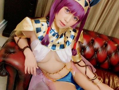 ＜アニコス＞SSS級最強レイヤーと主観ハメ撮りFUCK！鬼ピストンから不敬の無許可中出しでびくびく痙攣アクメ♡＜FGO＞